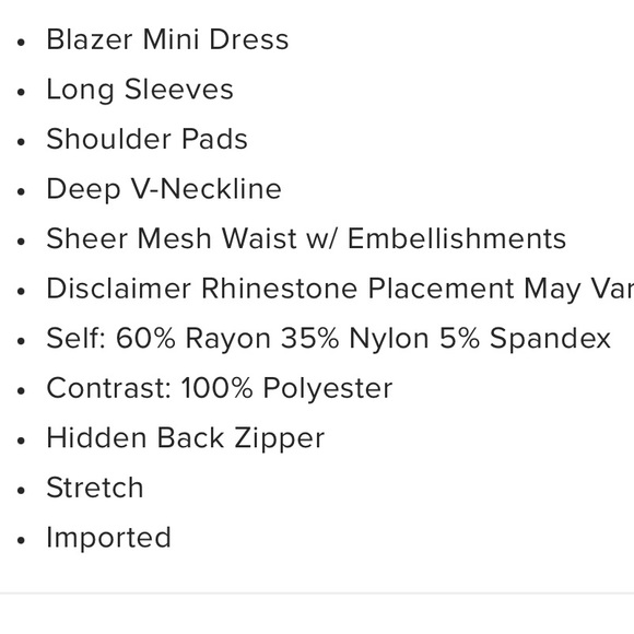 NWTS Fashion Nova Little Miss Sassy Mini Dress - Black Size XS - Picture 5 of 5